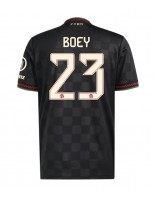 Bayern Munich Sacha Boey #23 Tredjedrakt 2025-26 Korte ermer